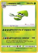 calamare vert