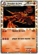 Groudon de lave
