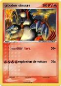 groudon obscure