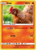 poule poule