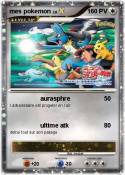 mes pokemon