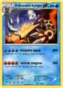 P.Groudon-kyogre