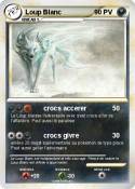 Loup Blanc