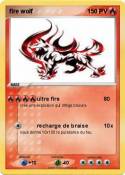 fire wolf