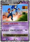 mariovs sonic