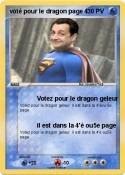 voté pour le