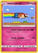 mario nyan cat