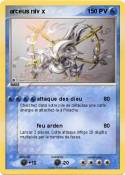 arceus niv x