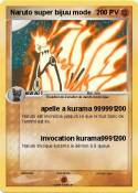 Naruto super bijuu mode Naruto super