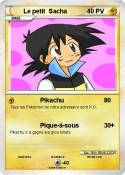 Le petit Sacha