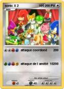 sonic X 2 100
