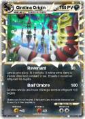 Giratina Origin