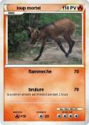 loup mortel