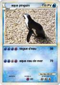 aqua pinguin