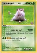 hamster golf