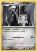 chevalier noir