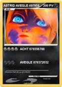 ASTRID AVEGLE 497958 ASTRID AVEGLE