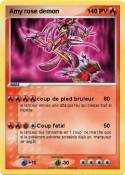 Amy rose demon