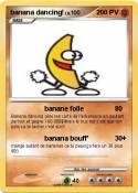 banana dancing!
