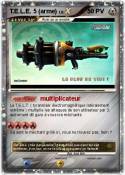 T.E.L.E. 5 (arme) T.E.L.E. 5
