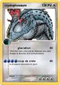 cryolophosaure