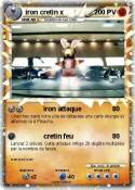 iron cretin x