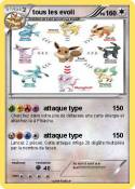 tous les evoli