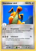 Dracolosse nivX