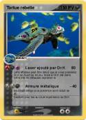 Tortue rebelle