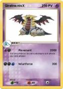Giratina niv.X