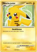 Pikachu junior