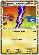 groudon vs