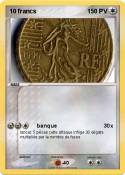 10 francs