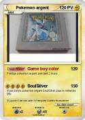 Pokemon argent