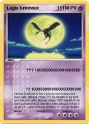 Lugia lumineux
