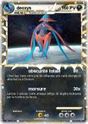 deoxys