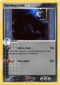 werehog sonic