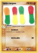 haribo langues
