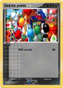 tout les yoshis