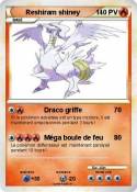 Reshiram shiney