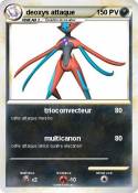 deoxys attaque