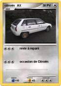 citroën AX