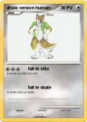 dhole version humain dhole version