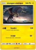 drongon eletrique drongon