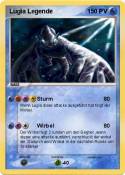 Lugia Legende