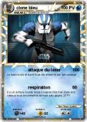 clone bleu