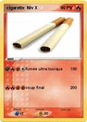 cigarette Niv X