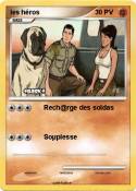 les héros