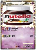 nutella