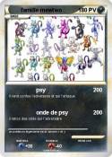 famille mewtwo